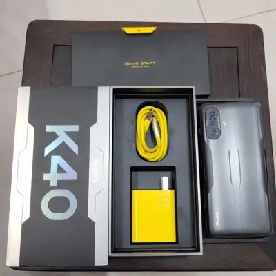 ردمی K40 گیمینگ کارتن دار و چارجر دار