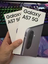 گلکسی A57 کارتن بسته 12-256GB
