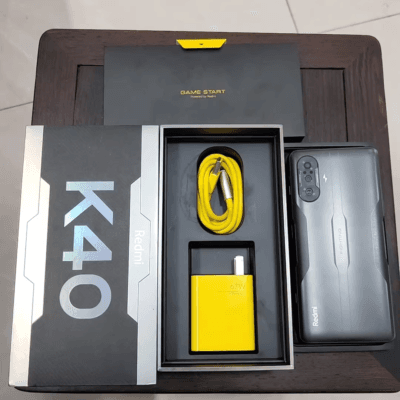 ردمی K40 گیمینگ کارتن دار و چارجر دار
