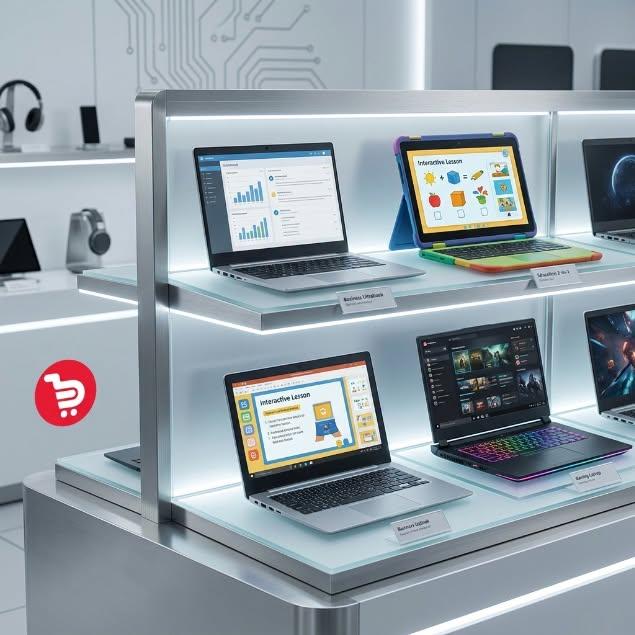 همکاری جدید دوست با AMD Computer؛ عرضه گستره جدیدی از لپتاپهای کاری، تحصیلی و گیمینگ