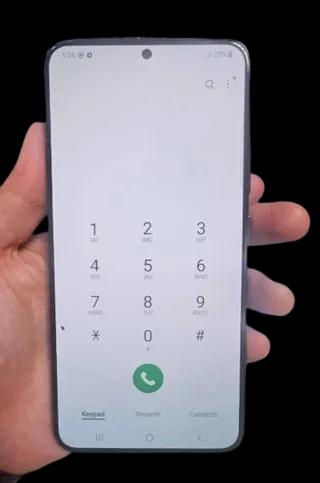 گلکسی اس ۲۲ پلس داغ دار - تصویر 2